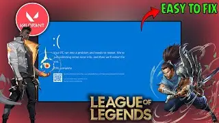 🚀 Как исправить синий экран смерти vgk.sys в Valorant и LoL &ndash; Vanguard Crash Fix 2026