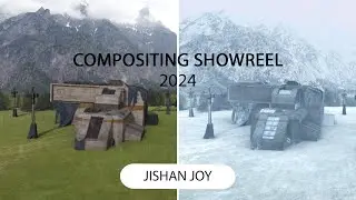 COMPOSITING SHOWREEL 2024 | JISHAN JOY