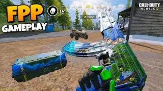 Call of Duty: Mobile (2024) - FPP Battle Royale Full Gameplay (Solo vs Squads)