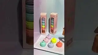 stabilo macaron lucu#belajaritumenyenangkan #unboxing #backtoshool #brotheronlinestationery