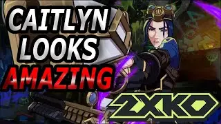CAITLYN HAS AEGIS REFLECTOR?! 2XKO REVEAL BREAKDOWN