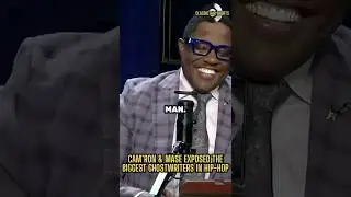 Cam'ron and Mase Exposes The Most Famous Ghostwritten Tracks 😳