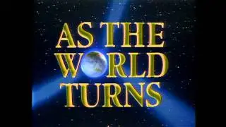 As the World Turns - mid-bumper 1987 (HD)