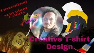 DIY Plain T-shirt Decoration Hacks at Home | Part 1 | Tips & Tricks | Step By Step |Matsung Pongen |
