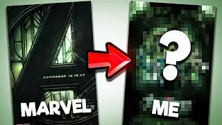 Making ANOTHER Epic Fan-Poster for Avengers Doomsday in Photoshop!