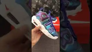 Air More Uptempo PURPLE IRIDESCENT 922845-500
