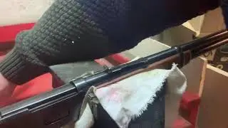 Remove & Adjust Rear Sight Winchester 94