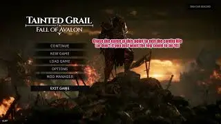 Logzilla mod for Tainted Grail: Fall of Avalon