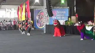 RYUKYU KOKU MATSURI DAIKO (Part 1)   -19ºOkinawa Festival 2023.