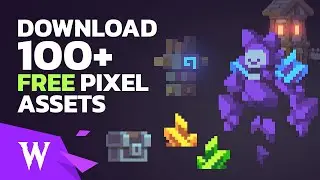 Download Over 100 Free Pixel Art Sprites and Learn How to Import Spritesheet Assets in GDevelop