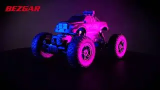 BEZGAR TC141 Toy Grade 1:14 Scale Remote Control Car Off Road RC Truck