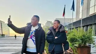 🔴BELGIQUE : VINCENT TSHILUIZI NA EX-PREMIERE DAME MAMAN OLIVE LEMBE #OLIVELEMBE,#president #rdc
