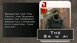 Kill Shot Black Ops Mission Region 7 - Kill The Samurai with a Head Shot Gameplay