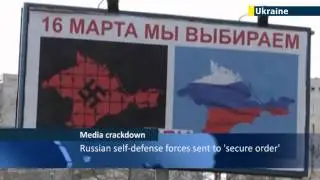 Kremlin Censorship Comes to Crimea: Local TV silenced amid media blackout