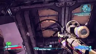 Borderlands 2 - Ore Chasm Hidden Vault Symbol... easily WITHOUT dying!