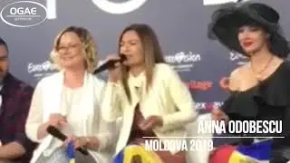 Moldova Eurovision 2019 - Press Conference - OGAE GREECE