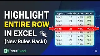 Conditional Formatting in Excel - Part-3 in Hindi #Excel