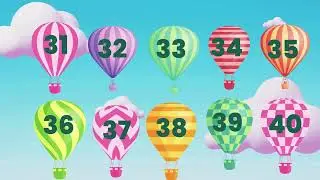 Nursery Studio -  Numbers from 1 to 100