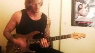 John Huldt playing 