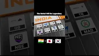 Final race for PMGC slot 🇮🇳+🇯🇵+🇰🇷 . .  . #bgmi #bmic #jonathan #pubg #international #japan #esports