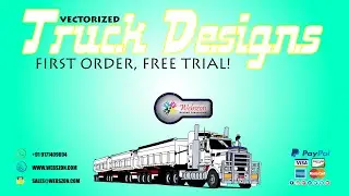 Design Your DREAM Truck in Vector Art!