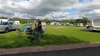 Moffat - Camping and Caravanning Club Site 30/05/2005