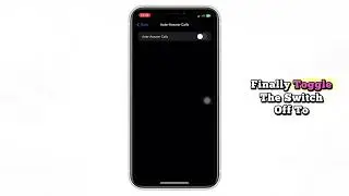 Как отключить автоответ на звонки на iPhone