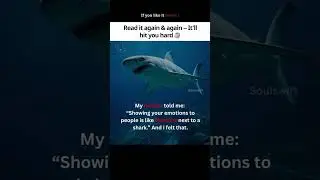 Bleeding next to a shark #quotes #life