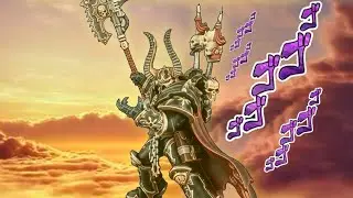 Невероятные приключения Хаоса (Warhammer 40000 cover) 