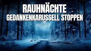 Gedankenkarussell Stoppen: Einschlafhypnose mit &bdquo;Not-Aus