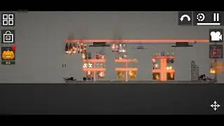 Baby burns down a grocery shop (again)