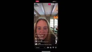 adele instagram live