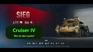 Cruiser IV - Wo ist der Luchs?