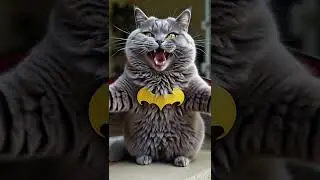 Silver the Cat Transforms | JUSTICE HAS CLAWS😼