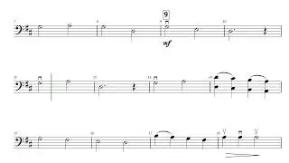 Miniature Symphony - bass