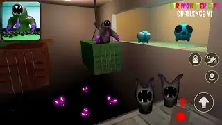 Sir Monster Life Challenge 6 - Gameplay Walkthrough Part 52 - Chapter 1,2 (Android, iOS)