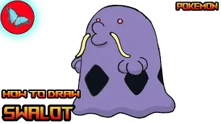 How To Draw Pokemon - Swalot
