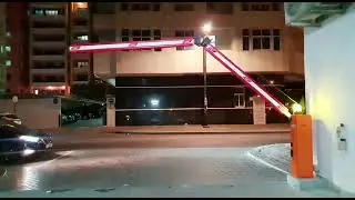 BFT Gate Barrier Installation in Dubai, UAE - #Securitystoreae
