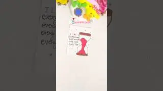 Cute Gift Card Idea ✨⏳ #shorts #youtubeshorts #diy #cardmaking #handmadecards