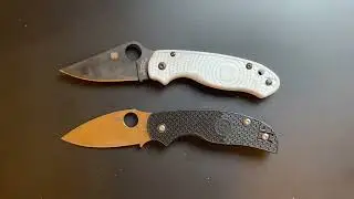 Spyderco Sage 5 vs. Para 3