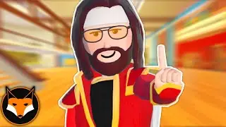 The First Full Body Avatar Stream | Rec Room