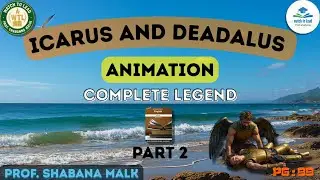 Unit #4 Icarus and Daedalus XII English New Book.Complete Legend ,Animation 
