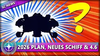RSI HERMES, ALPHA 4.6 & DER 2026 PLAN VON STAR CITIZEN ⭐ STAR CITIZEN NEWS [Spezial] Deutsch/German