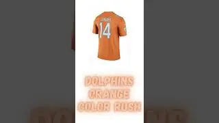 NFL COLOR RUSH JERSEYS (AFC EAST)