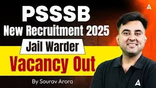 Punjab Jail Warder Recruitment 2025 | PSSSB Jail Warder Vacancy 2025 Out&nbsp;|&nbsp;full&nbsp;Details