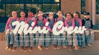 KayCees 2025 Mini Crew’s Hiphop Routine