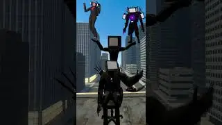 TV Man Mecha Chooses Your Favorite Skibidi Toilet! #sfm #skibiditoilet #viral #tvman #anime