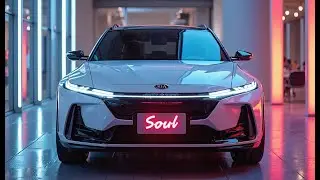 2025 KIA Soul &ndash; A Bold New Look with Cutting-Edge Features!