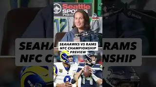 #Seahawks vs #Rams NFC Championship: 🔢 Numbers That Matter | Seattle Sports