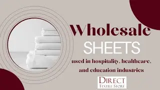 Wholesale Sheets: The Versatile Solution for Commercial Success.